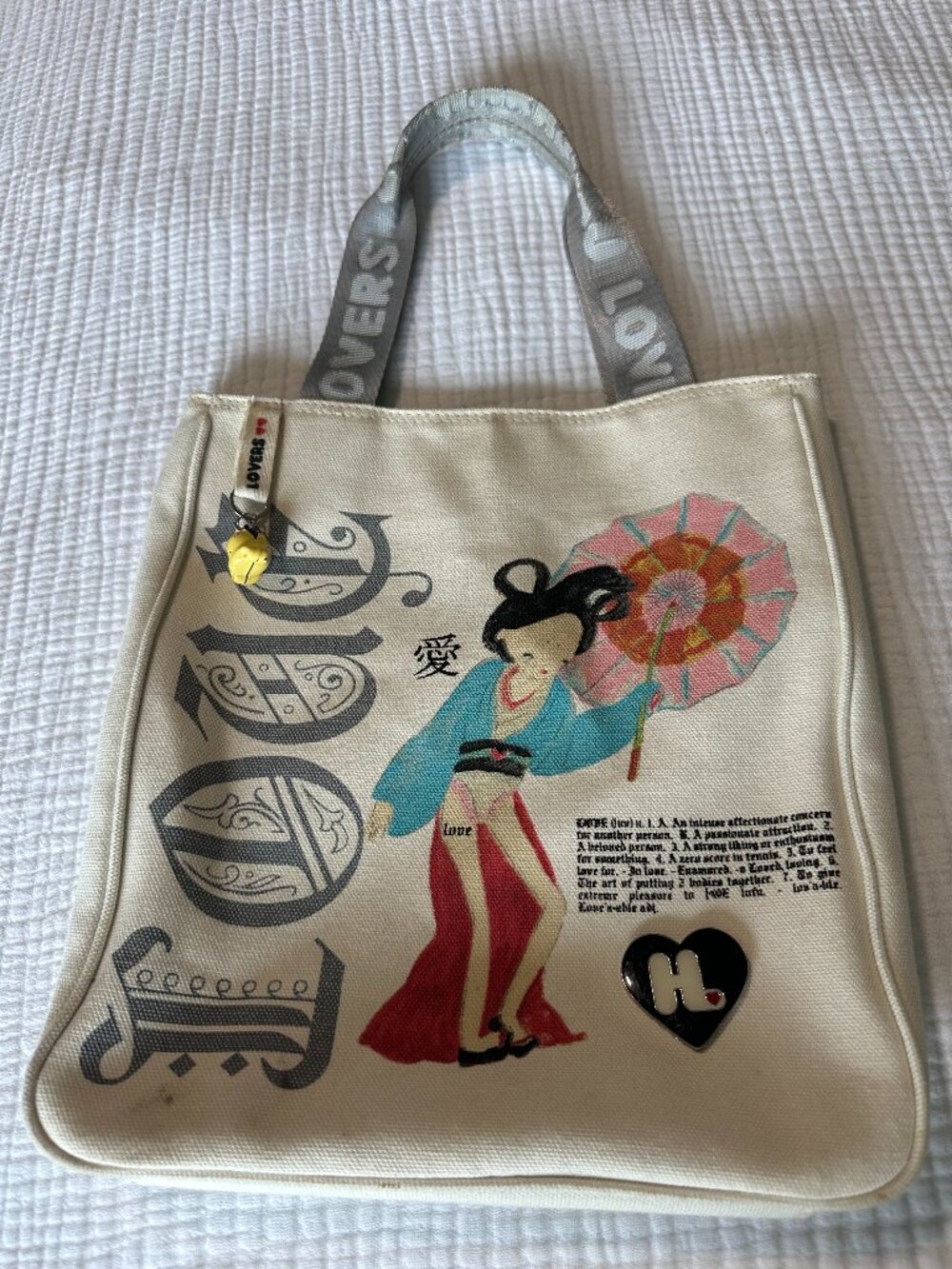 Harajuku Lovers Purse - Limited Edition by Gwen Stefani